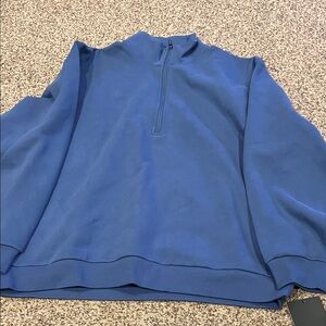 Lululemon quarter zip Smokey blue